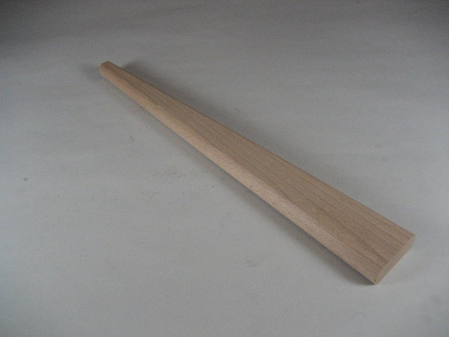 15" Acid Brush Handle, Hardwood