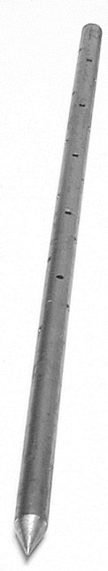 3/4" x 24" Round Steel Stake