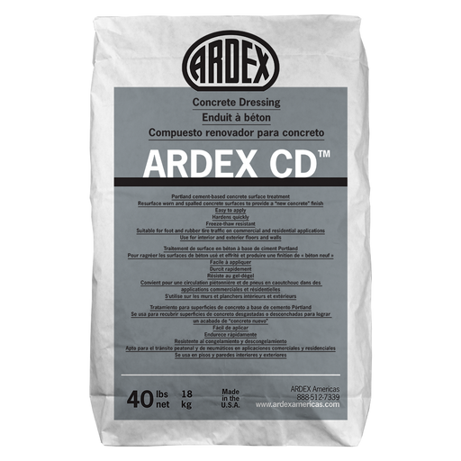 Ardex CD Concrete Dressing, 40lb Bag