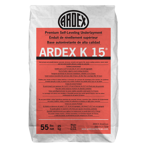 Ardex K15, 55 lb Bag