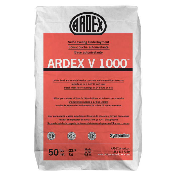 Ardex V 1000, 50lb Bag