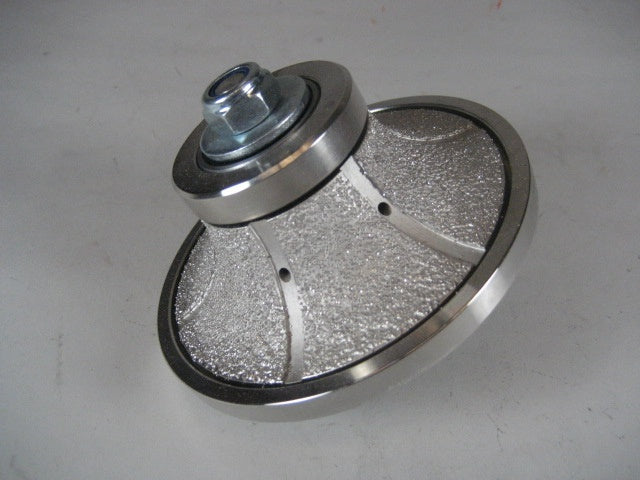 1" Diamond Demi Bull Wheel