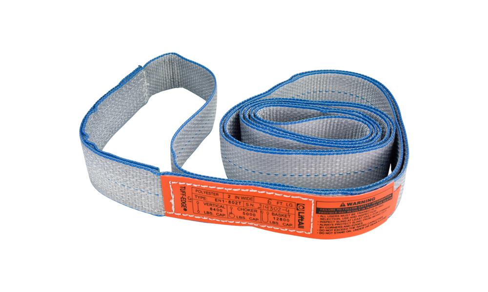 8' Lifting Strap, 2" Wide