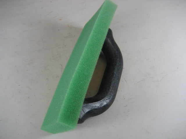 9" x 4" Green Plastic Float