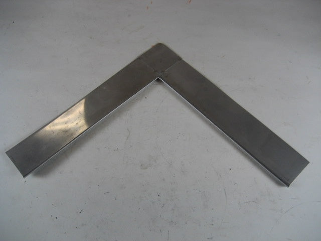 1-1/2" IPCO Stainless Steel Inside Corner Drip Edge