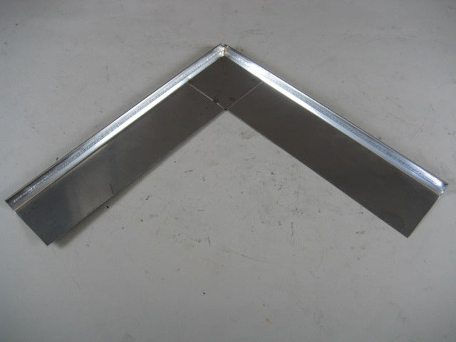 1-1/2" IPCO Stainless Steel Outside Corner Drip Edge