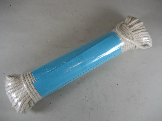 100' #8 Cotton Weep Rope