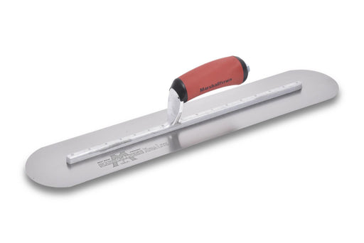 5" x 20" Full Round Cement Trowel, with Durasoft Handle