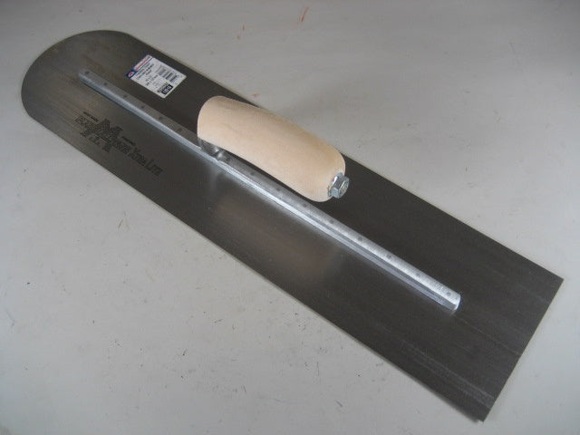 5" x 20" Single Round End Cement Trowel