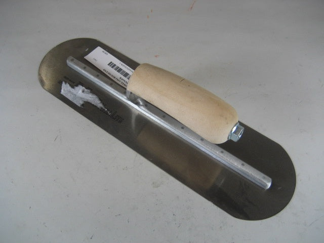 4" x 14" Full Round Cement Trowel