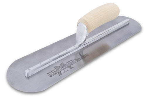 4" x 16" Full Round Cement Trowel