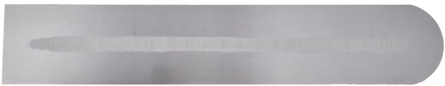 4" x 20" Single End Round Cement Trowel