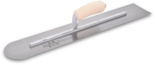 4" x 20" Single End Round Cement Trowel