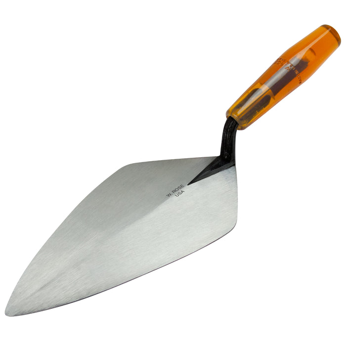 Wide Brick Trowel, Plastic Handle