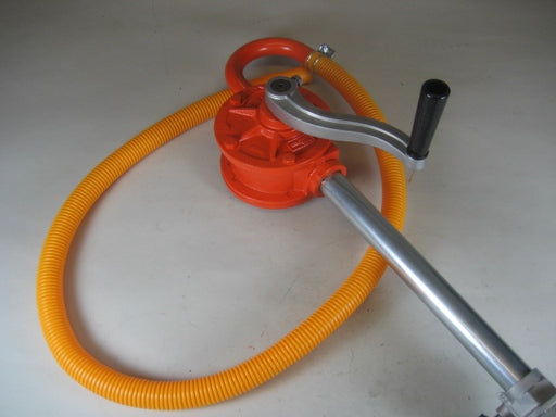 Hand Crank Drum Pump