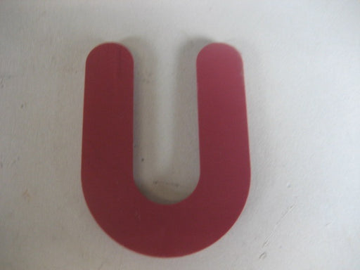 1/4" U-Shaped Shim, 100 Pcs