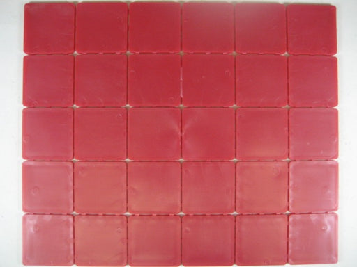 1/4"x 2"x 2" hard plastic stone shim, 30/Sheet