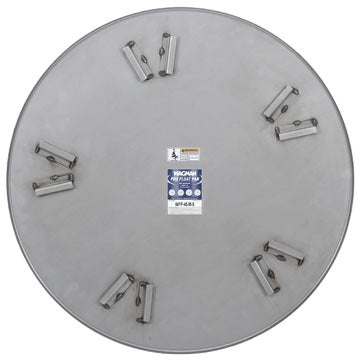 46" Float Pans - 4 Blade