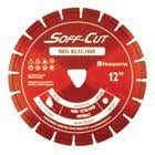 12" Soffcut Blade, Red