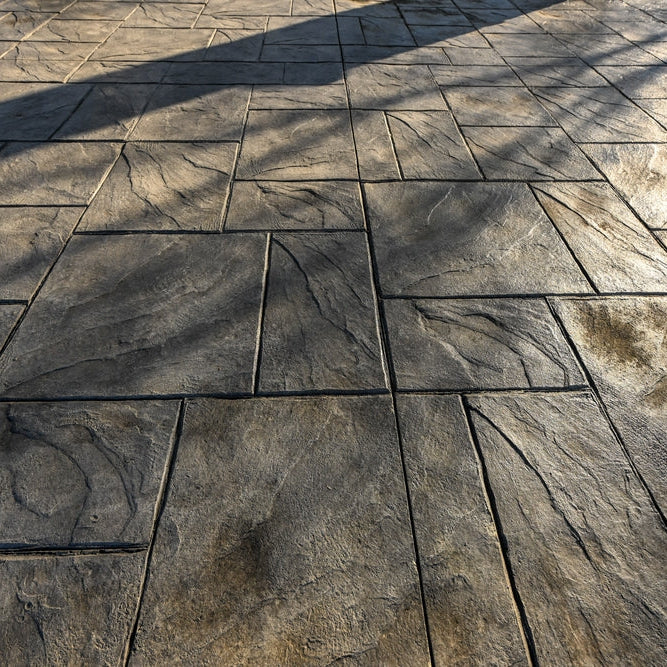 stamped concrete