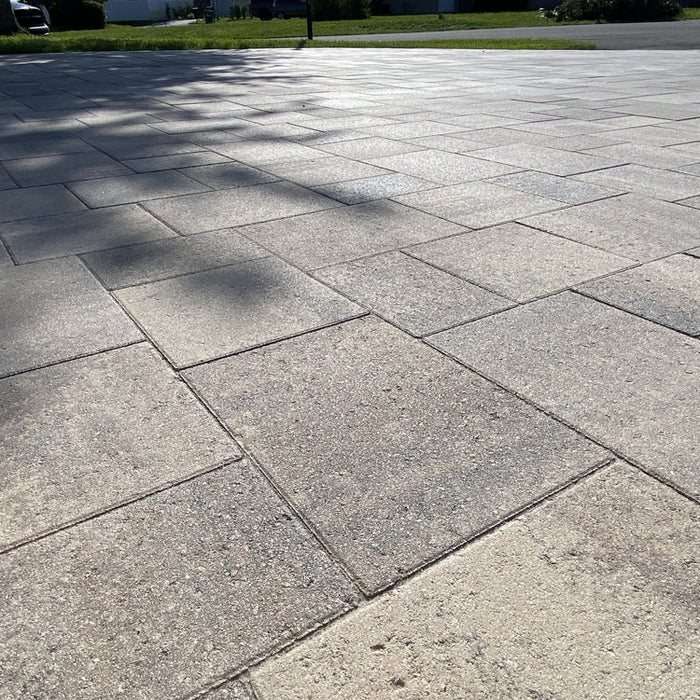 concrete that has been properly sealed