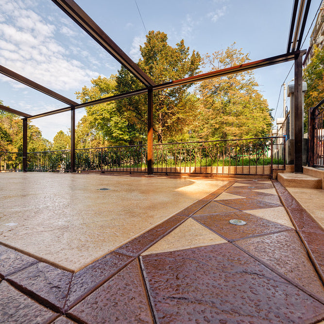 How to Color Concrete: Ultimate Guide