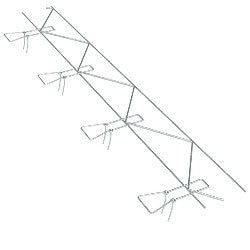 170S (2X) Truss Eye 9GA HG 4" 0.75 EYE, 500' Bundle