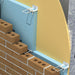 Adjustable Veneer Anchor Hot Galv 0", 350/box