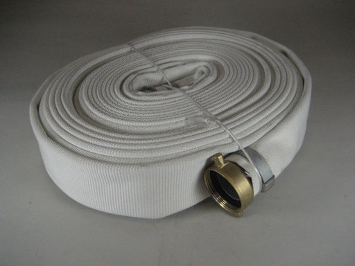 2" x 50' Discharge Hose, White MIL