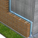 Flexable Dovetail Brick Tie Hot Galv 3", 250/Box