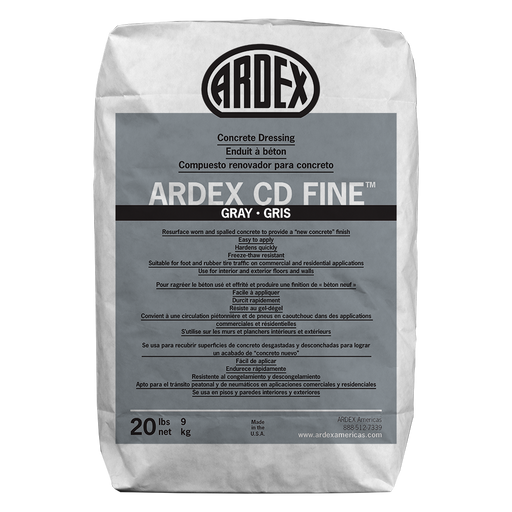 Ardex CD Fine Concrete Dressing, White, 20lb