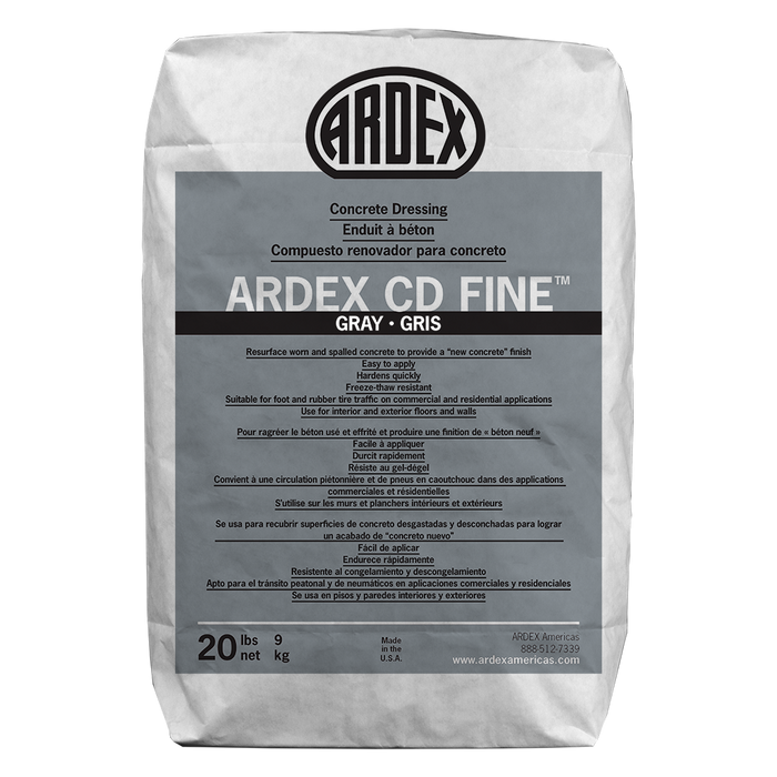 Ardex CD Fine Concrete Dressing, 20lb