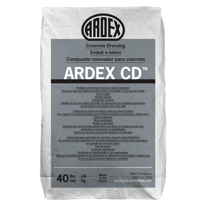 Ardex CD Concrete Dressing, 40lb Bag