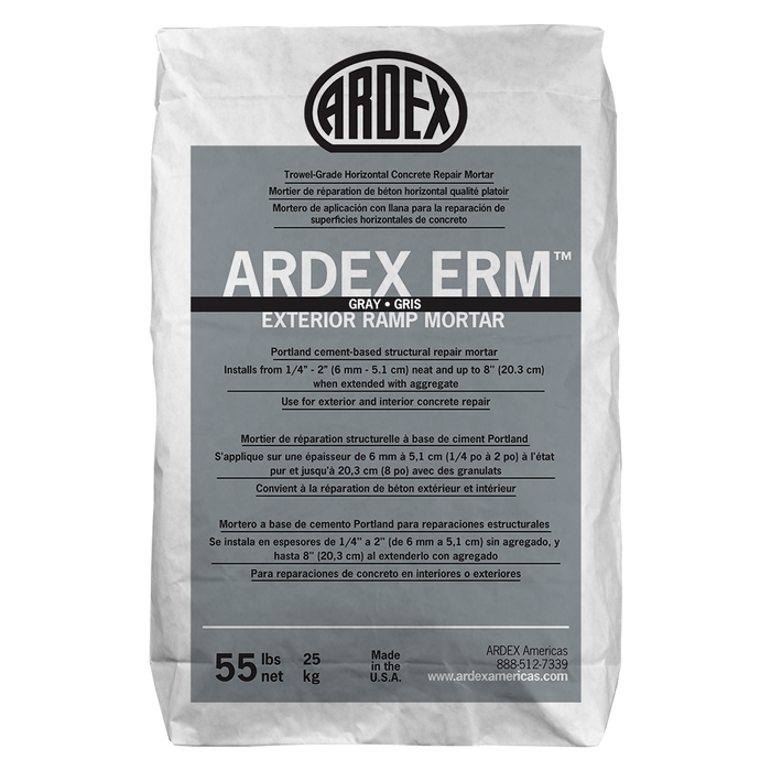 Ardex Horizontal Concrete Repair, 55lb Bag