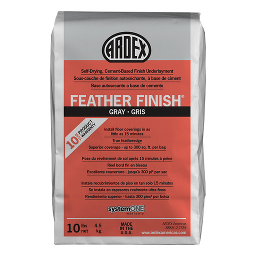 Ardex Patch Feather Finish