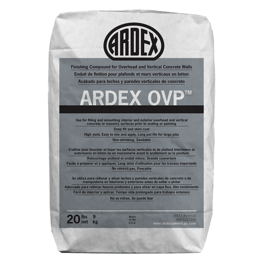 Ardex OVP Finishing Compound, 20lb Bag