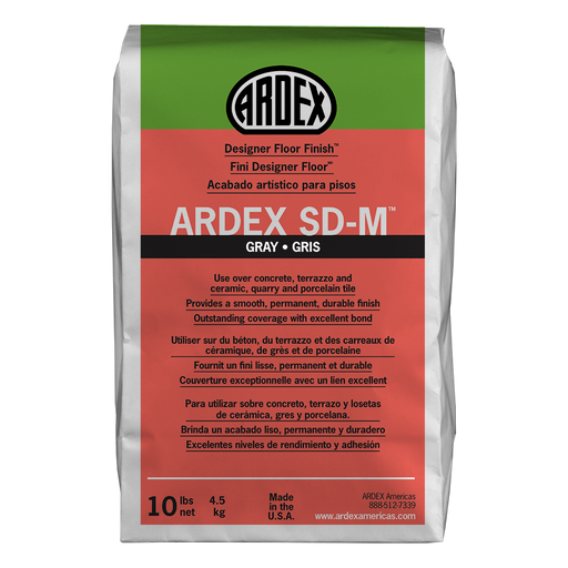 Ardex SDM White Concrete Topping, 10lb Bag