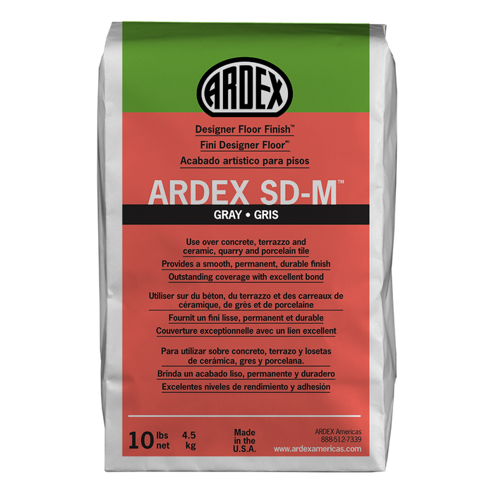 Ardex SDM White Concrete Topping, 10lb Bag