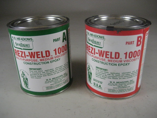 Rezi-Weld 1000 Epoxy, 1 qt