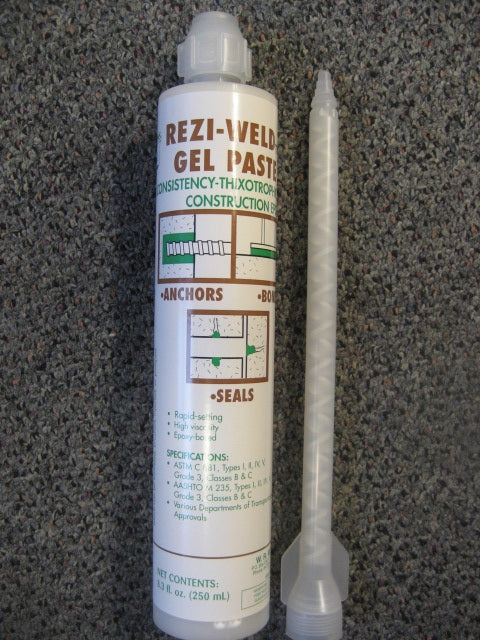Rezi-Weld Epoxy Universal 250 mL tube