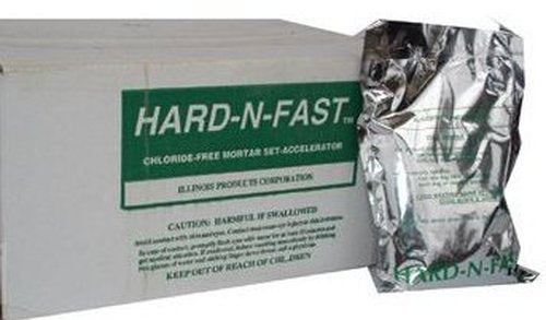 Hard-N-Fast Chloride-Free Powder Set Accelerator, Box of 20