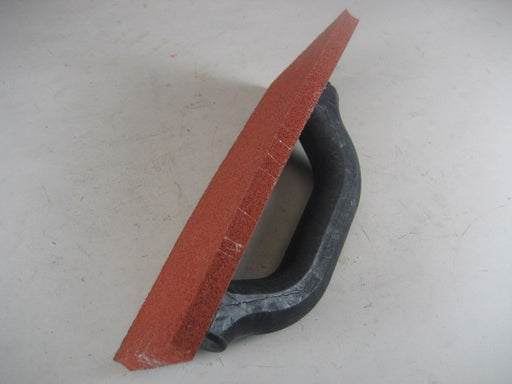 9" x 4" Red Rubber Float