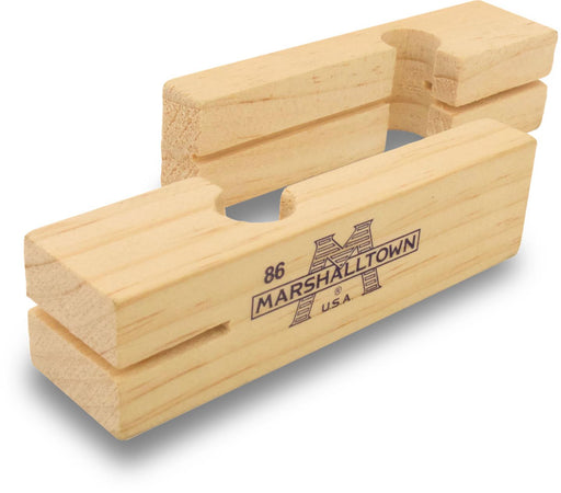 Marshalltown 86P Masonry Line Blocks - Made In USA - Plastic - 6524193