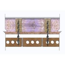 Spira-Lok Helical Wall Tie System, 8mm x 7"