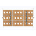 Spira-Lok Helical Wall Tie System, 8mm x 7"