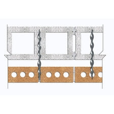 Spira-Lok Helical Wall Tie System, 10mm x 7"