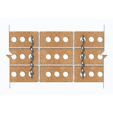 Spira-Lok Helical Wall Tie System, 10mm x 8"