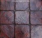 Tumbled Edge Stone Concrete Stamp Pattern
