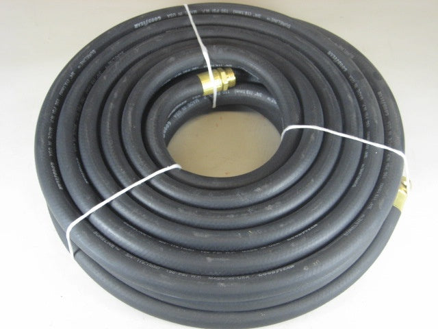3/4" x 50' Water Hose, Rubber